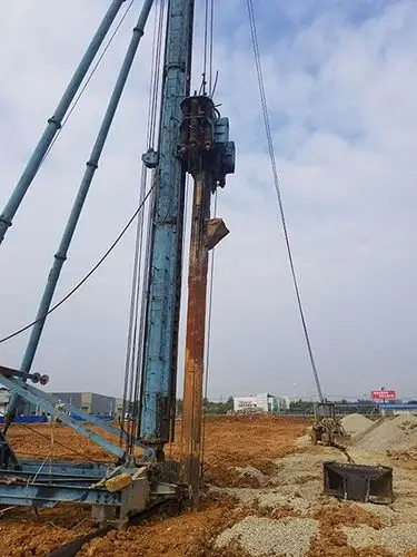 鹤壁浚县沉管砂石桩